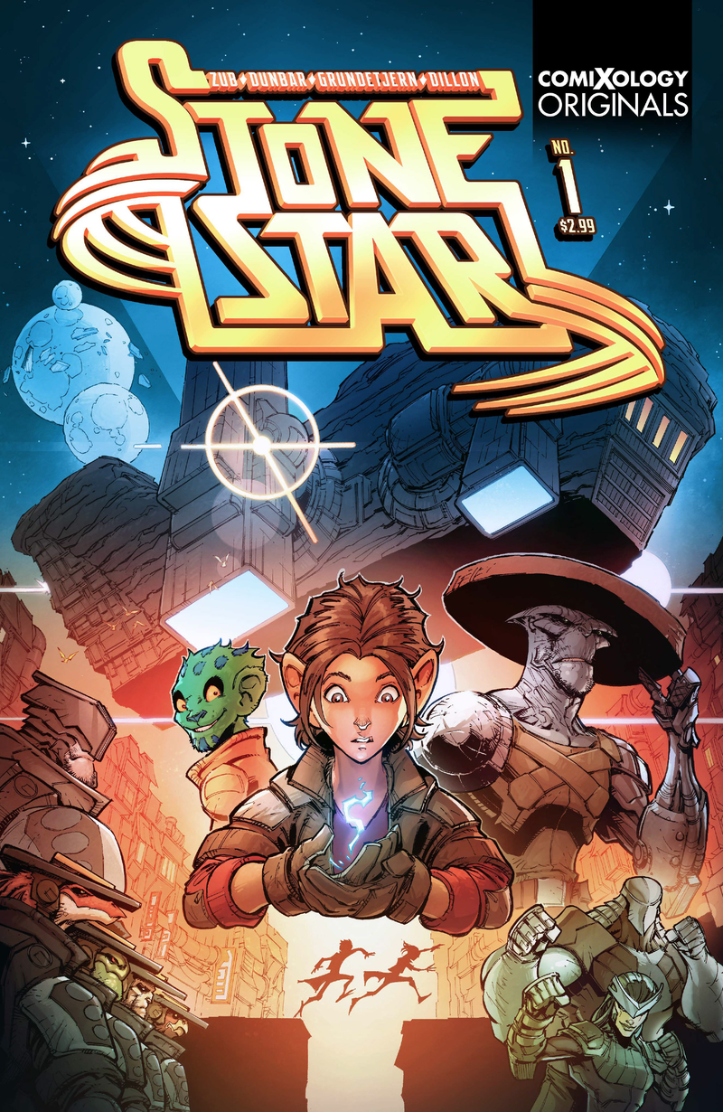 Illustration for article titled An Exclusive Look Inside the Surprise New Comixology Original Series, Stone Star
